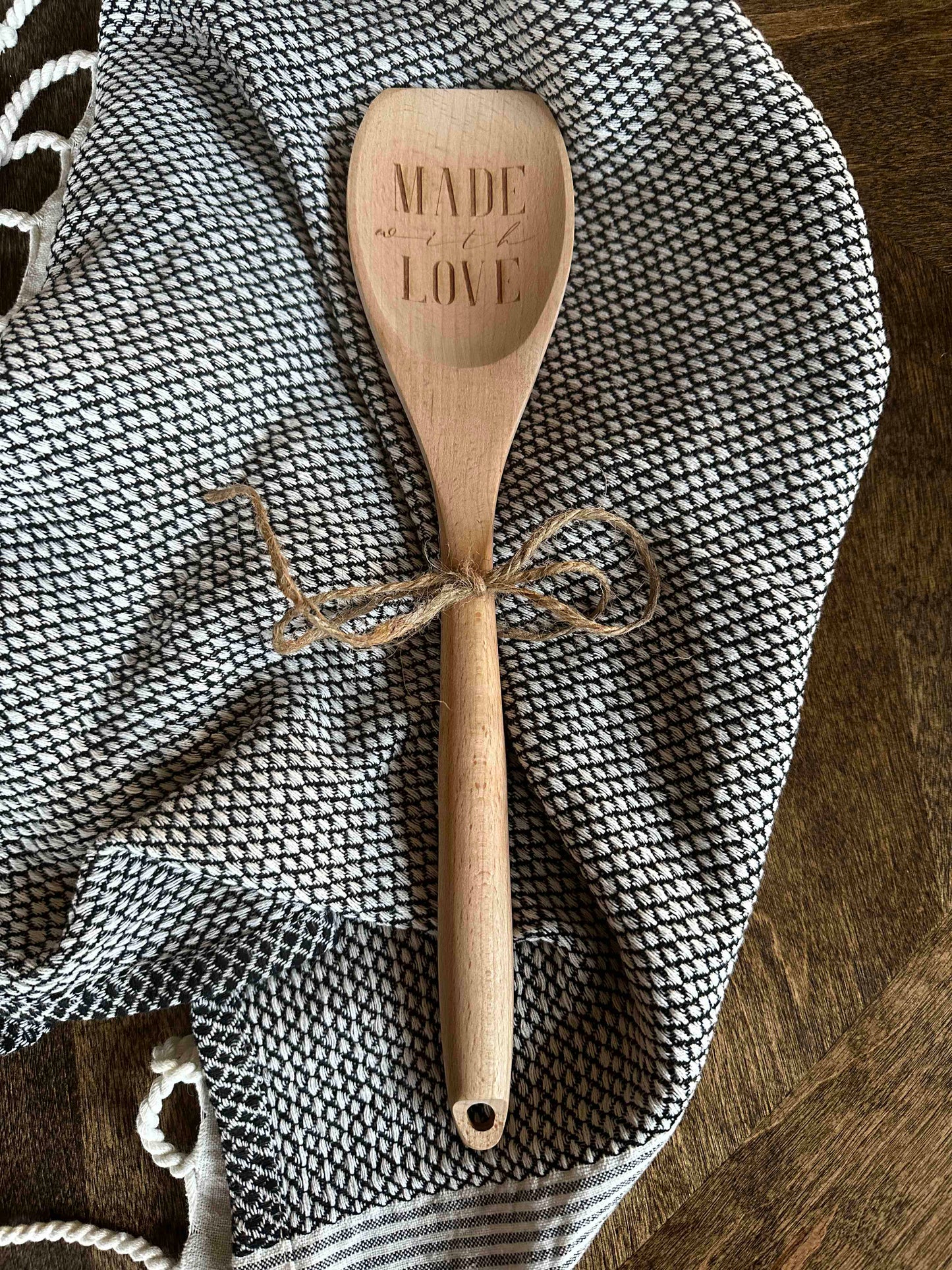 Personalized Wooden Spoon