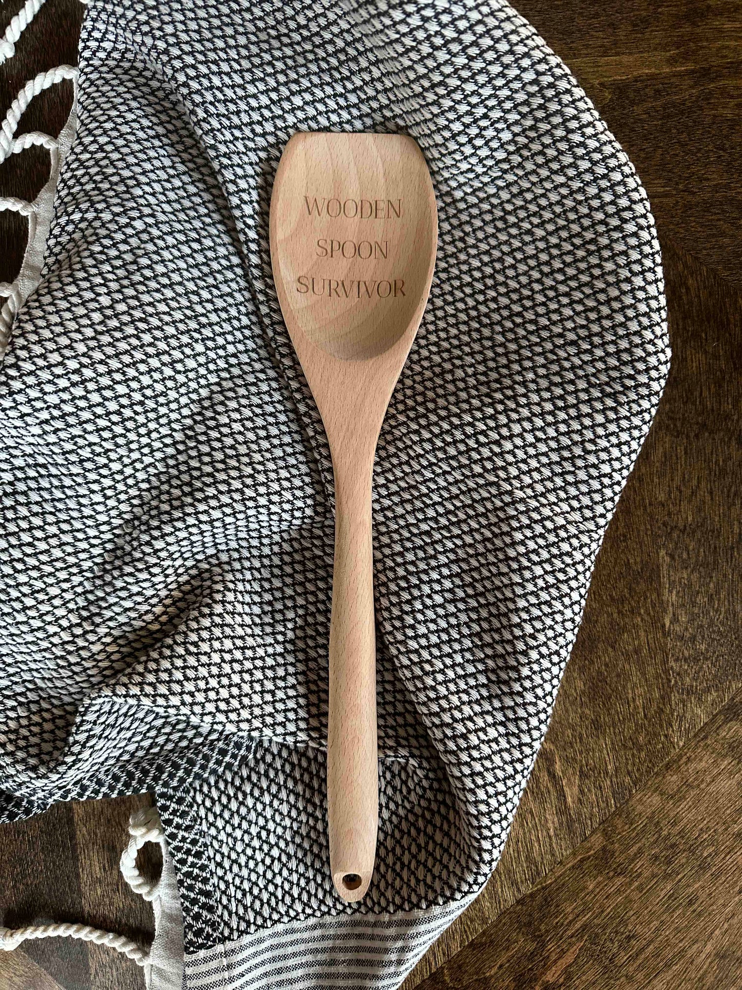 Personalized Wooden Spoon