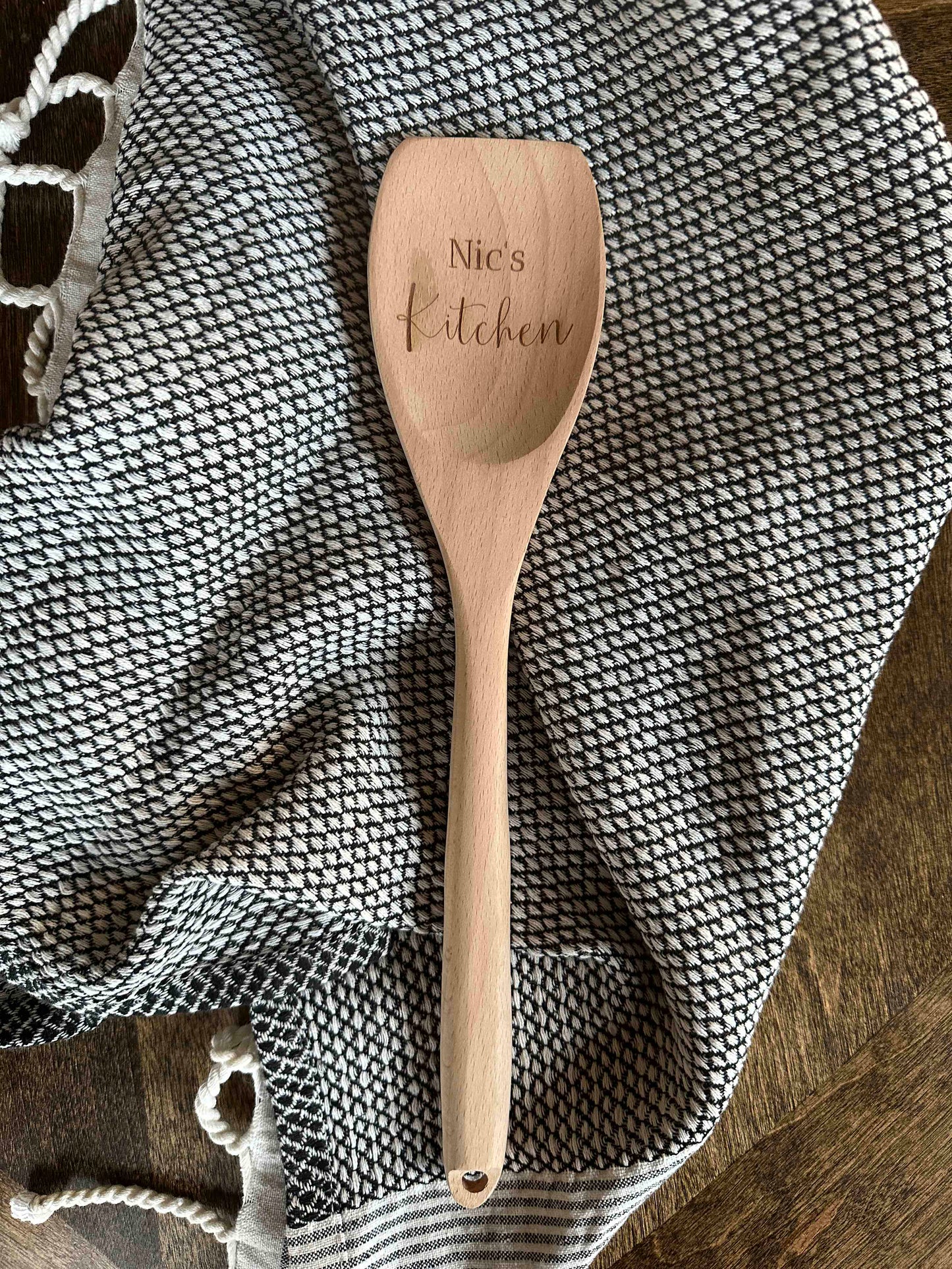 Personalized Wooden Spoon