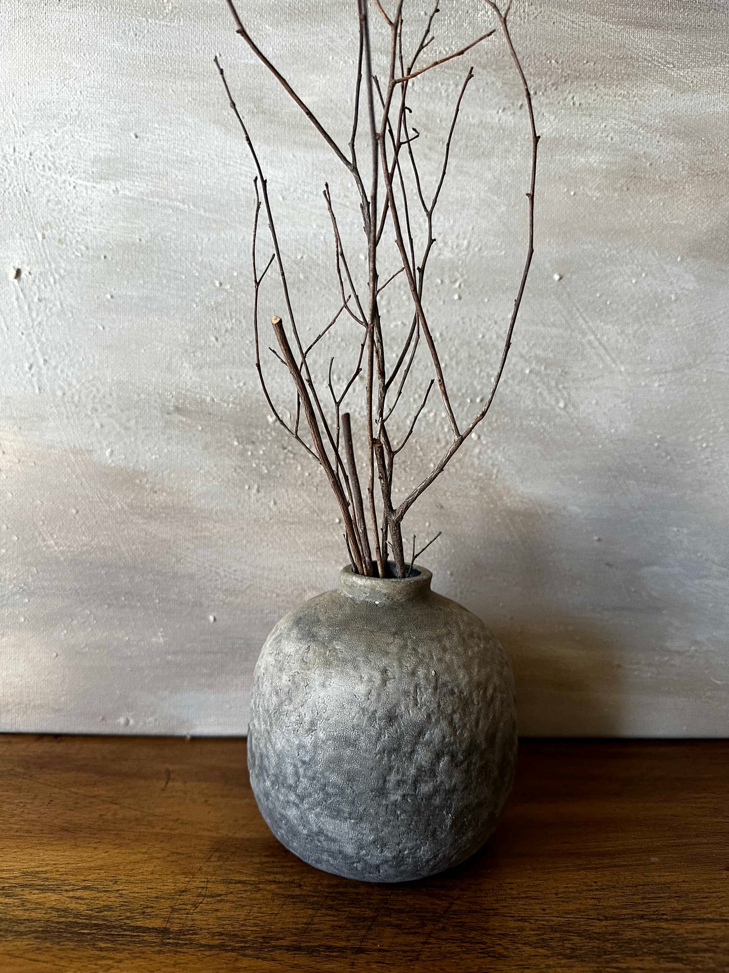 Small Textured Bud Vase