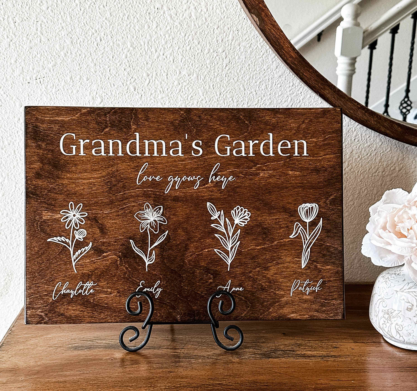 Grandma's Garden Sign