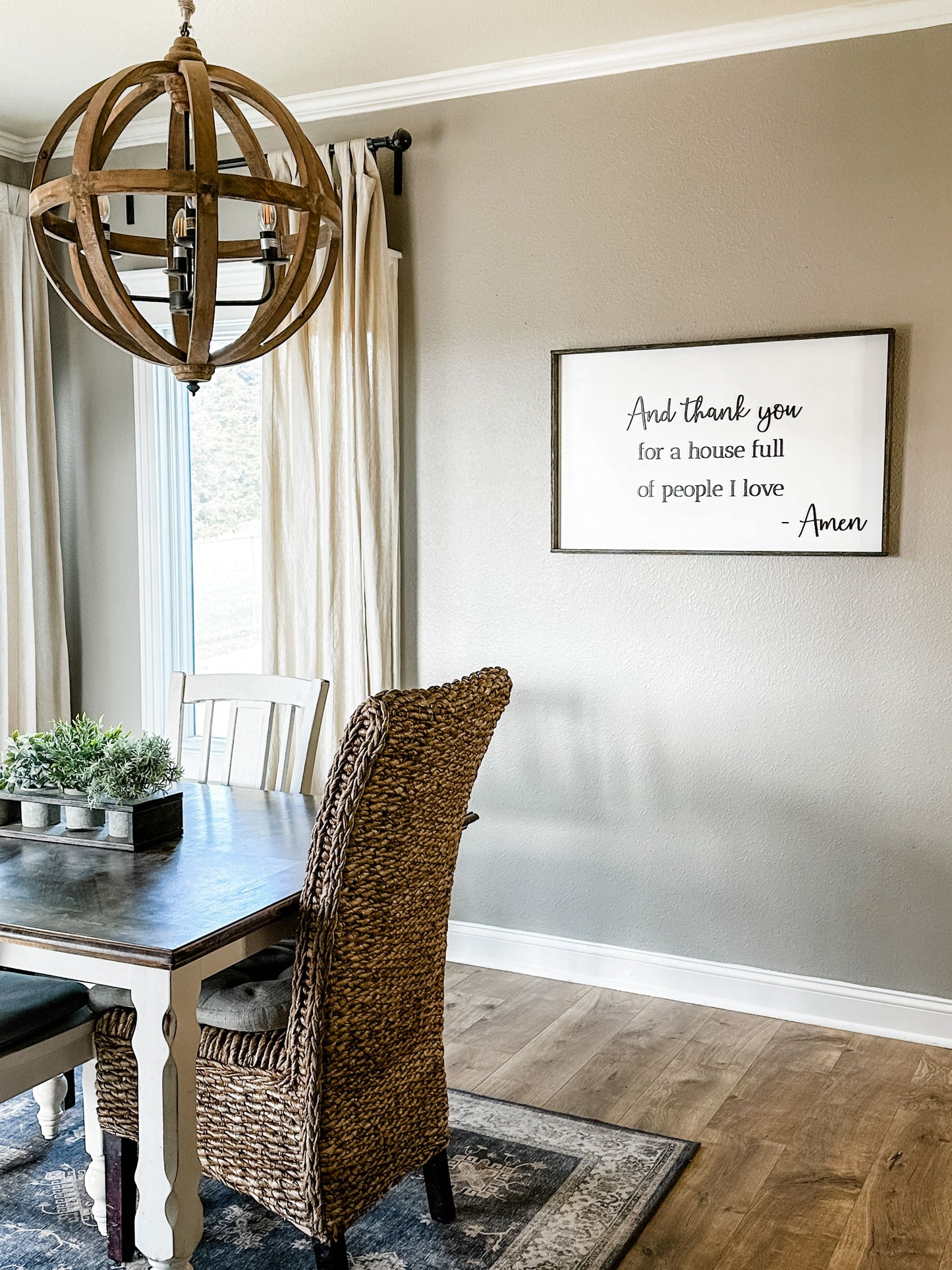 Engraved Gratitude Wall Sign