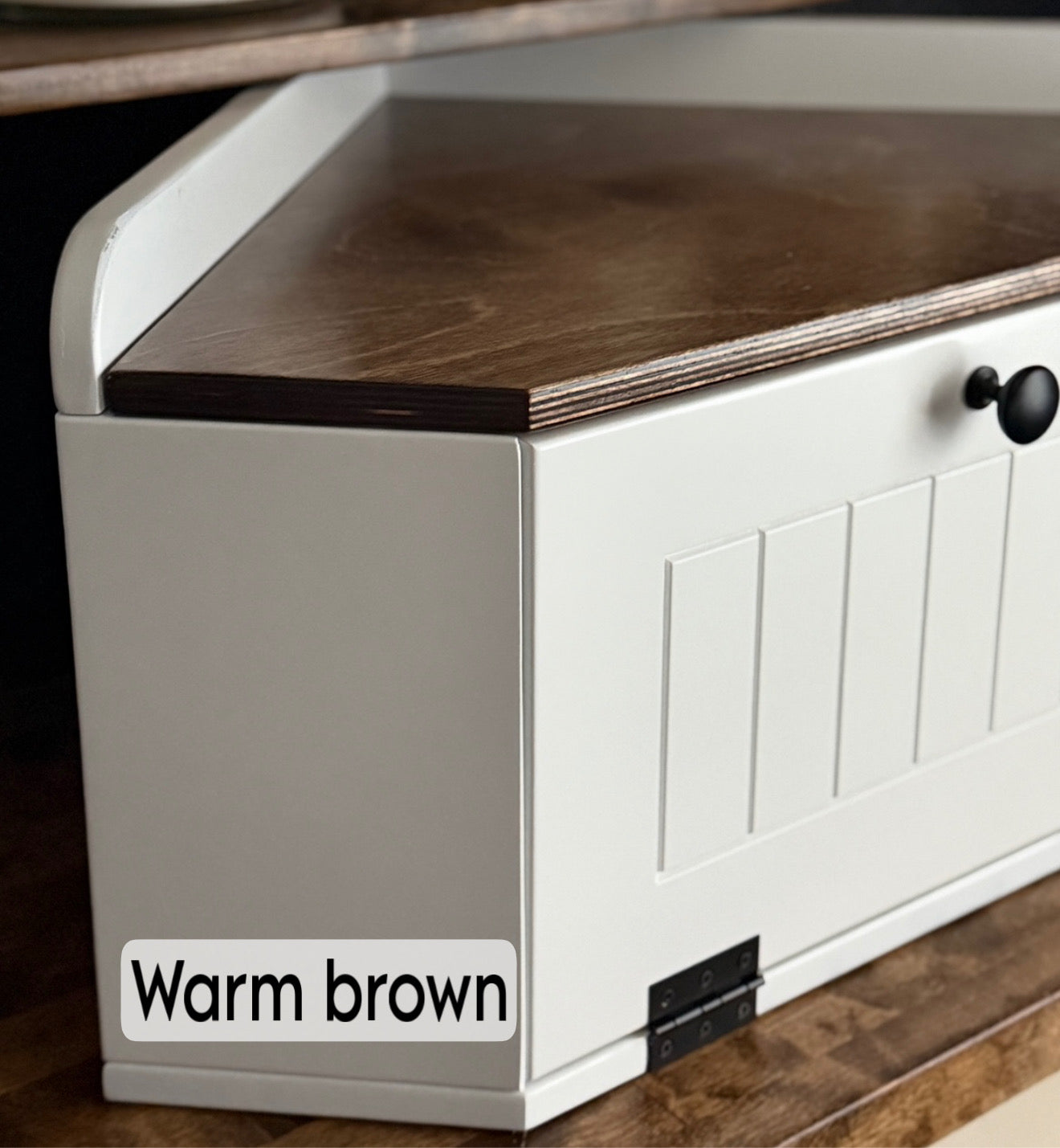 Bread Box - White