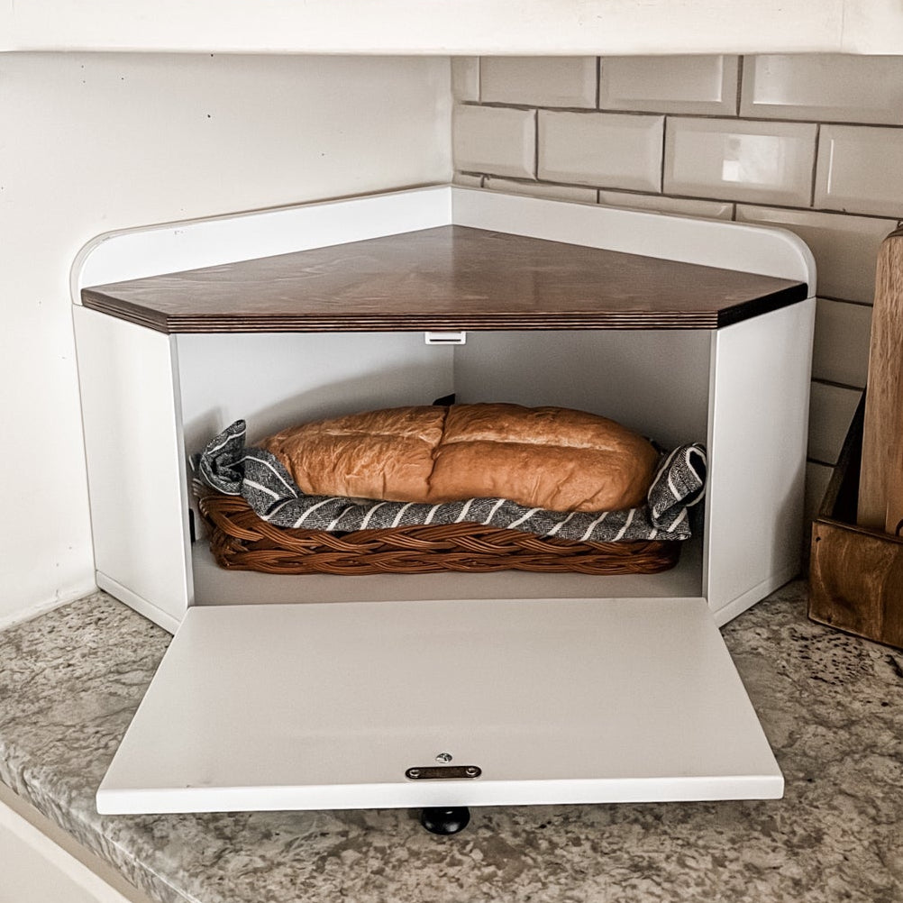 Bread Box - White