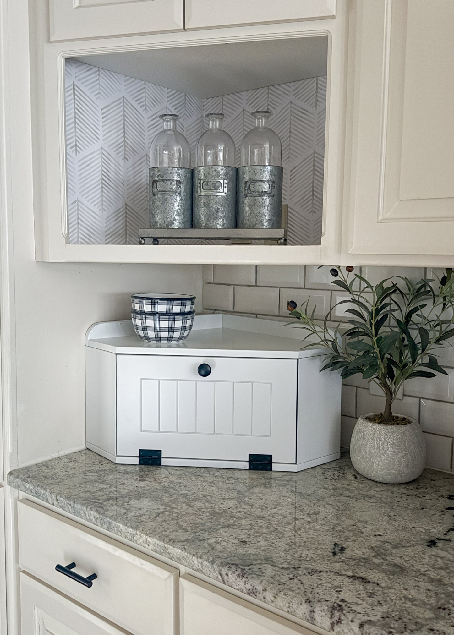 Bread Box - White