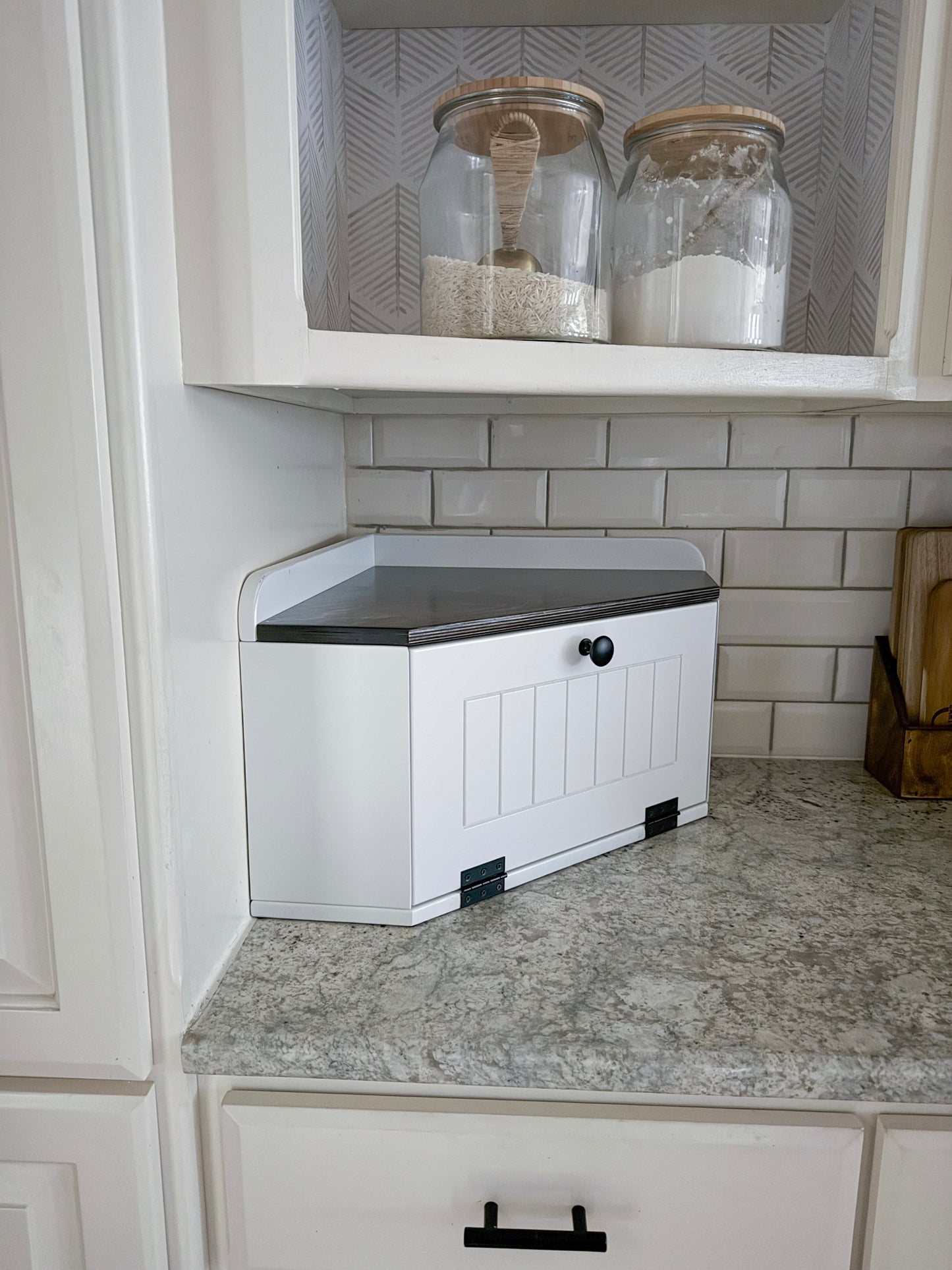 Bread Box - White