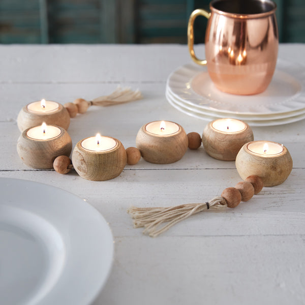 Bohemian Tealight Garland