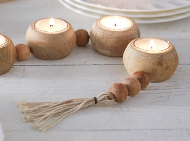 Bohemian Tealight Garland