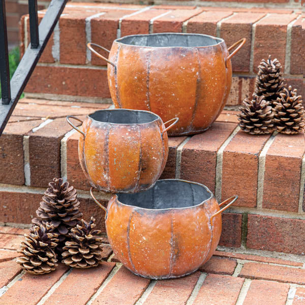 Nesting Pumpkin Set of Three