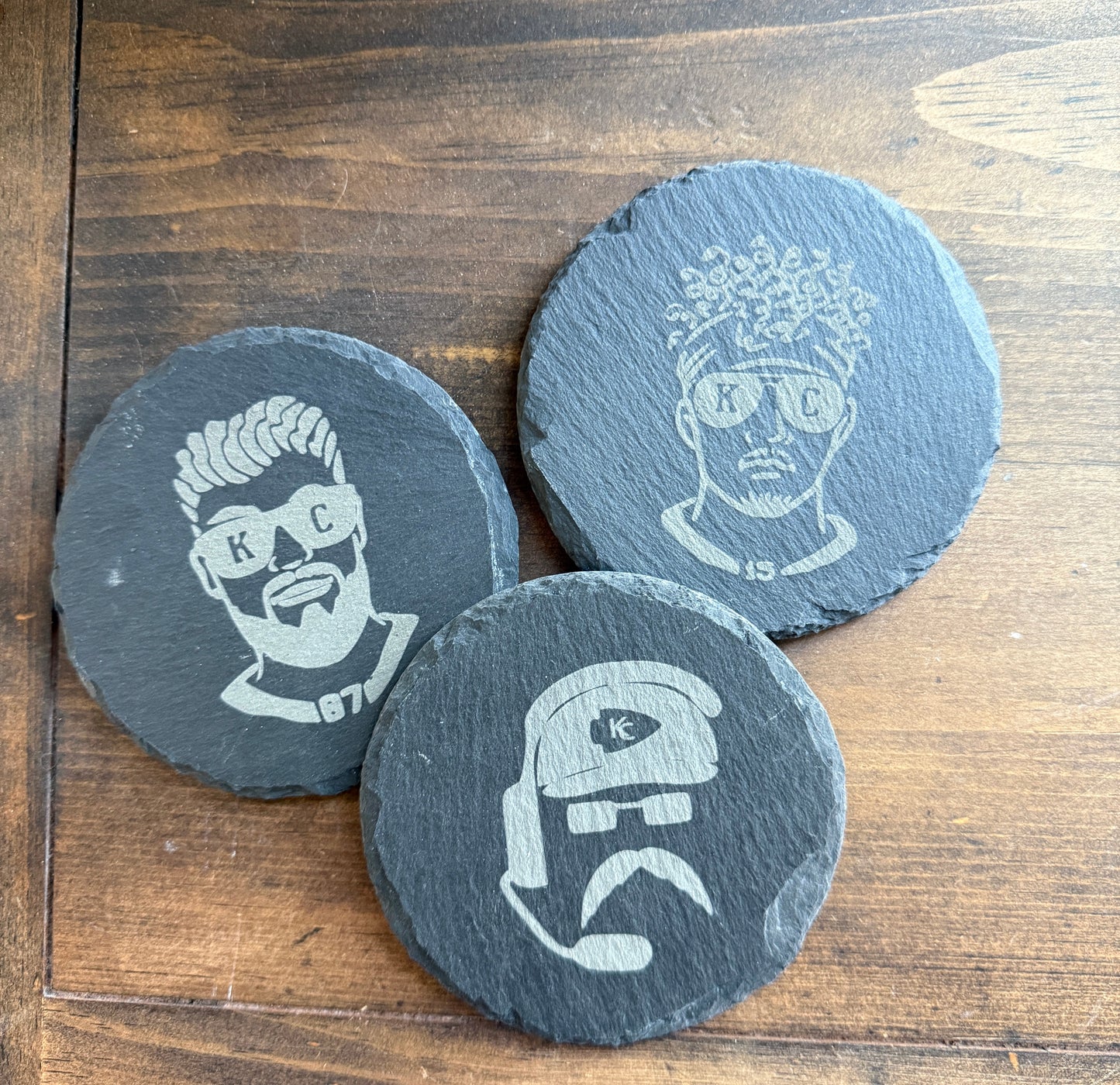 Funny Coasters Engraved Slate Coasters