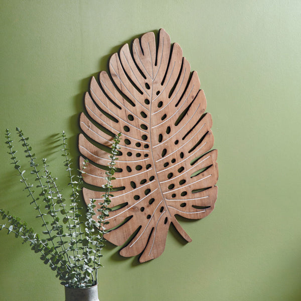 Monstera Leaf Wall Decor