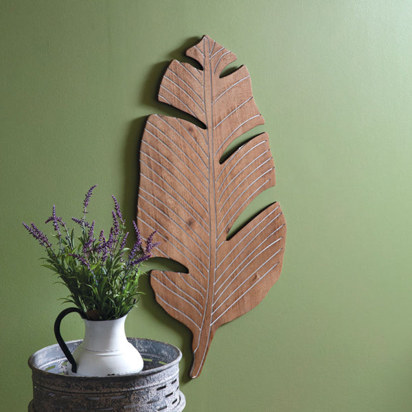 Banana Leaf Wall Decor