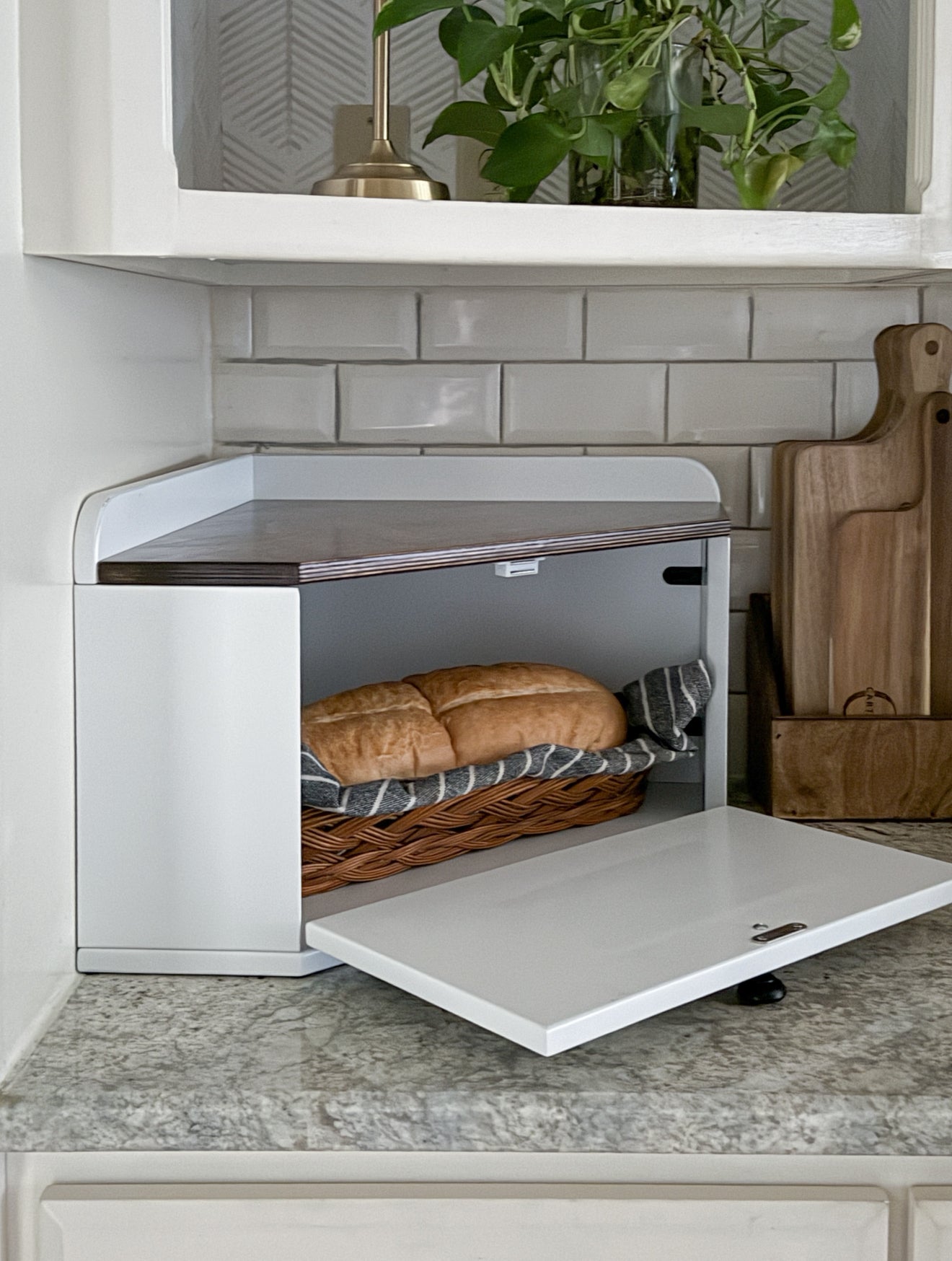 Bread Box - White