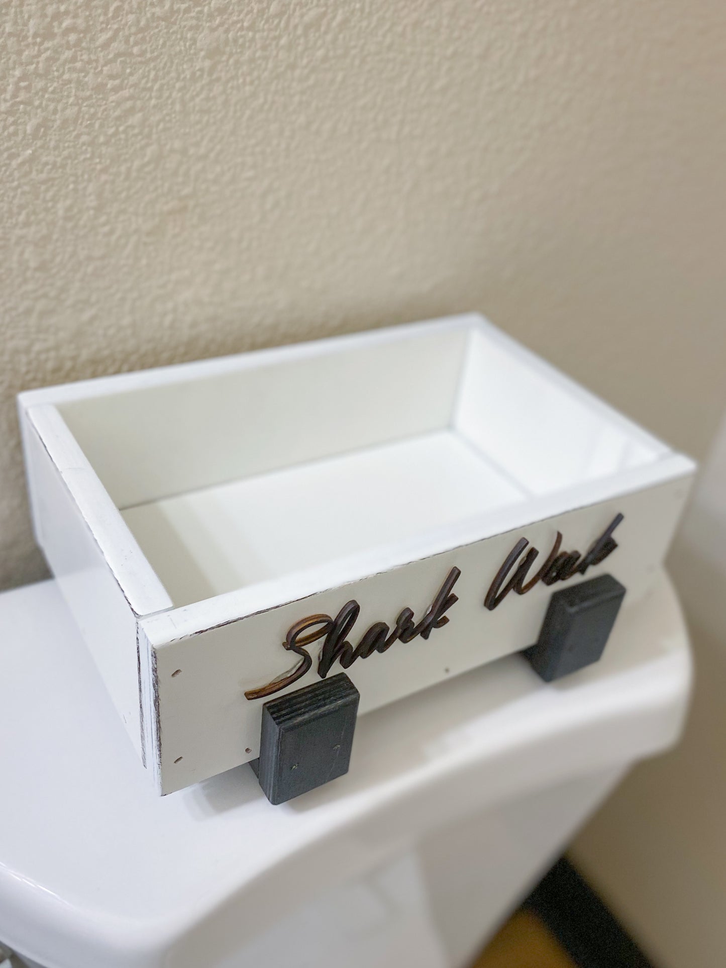Shark Werk Caddy White Distress