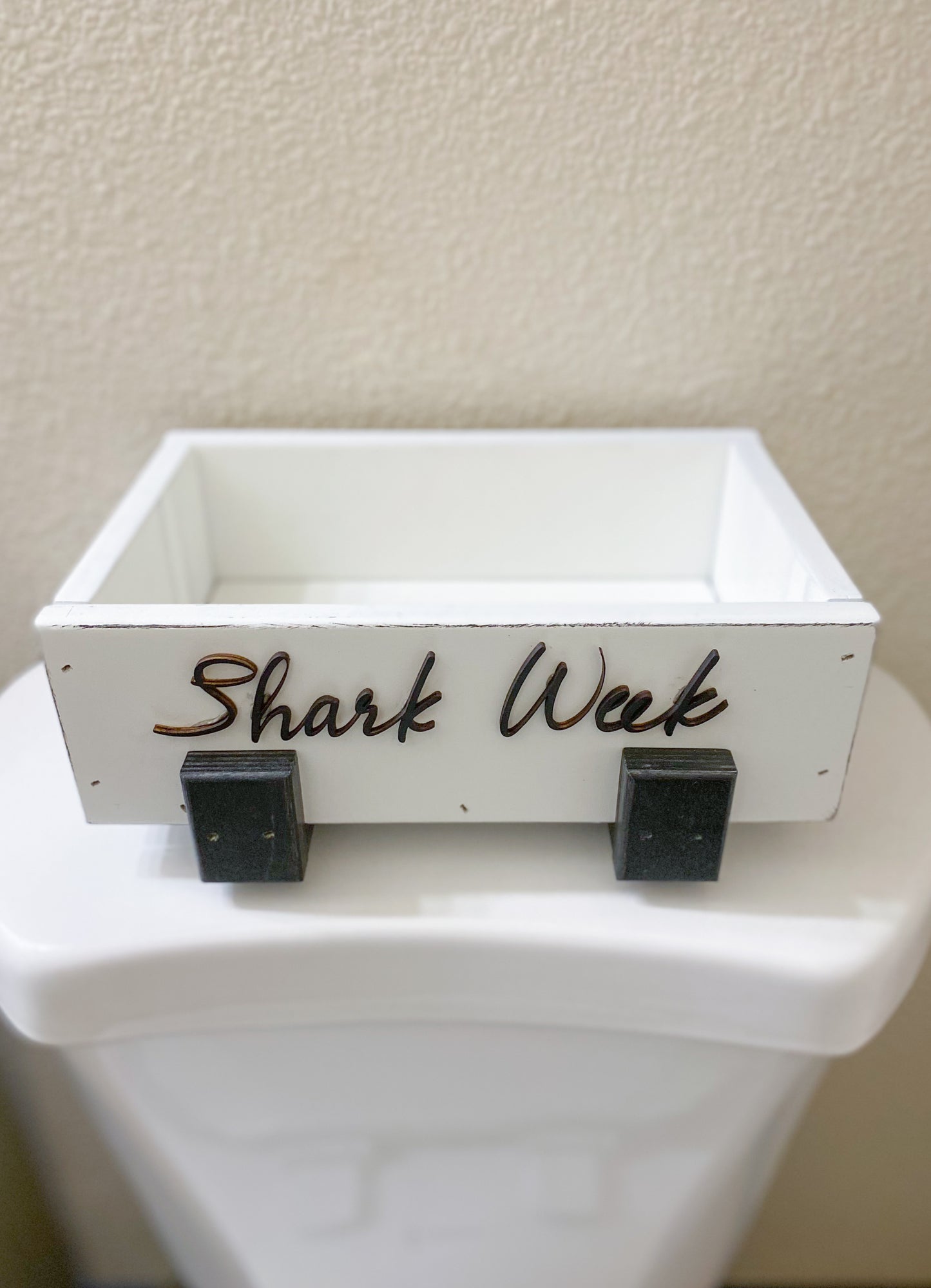 Shark Werk Caddy White Distress