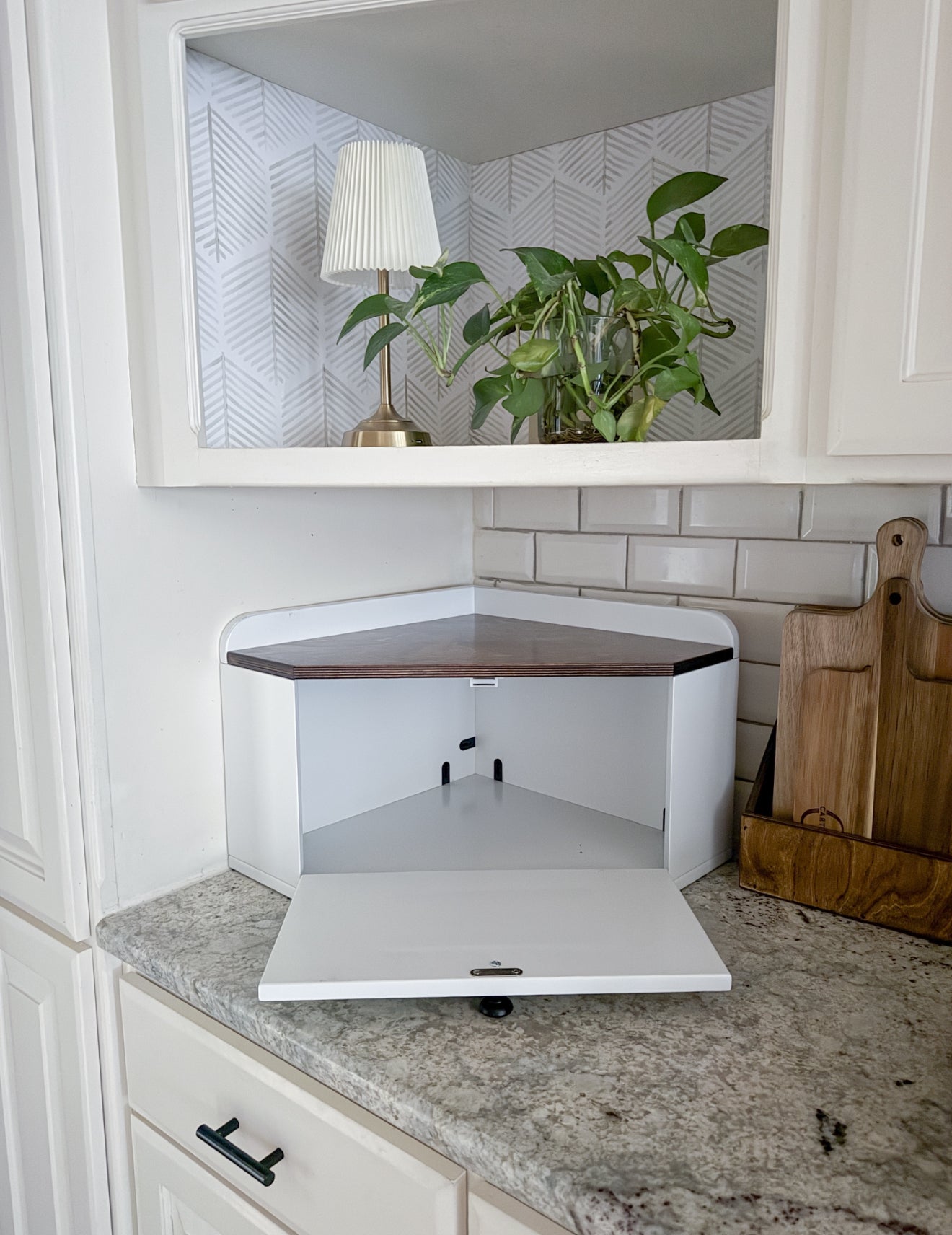 Bread Box - White
