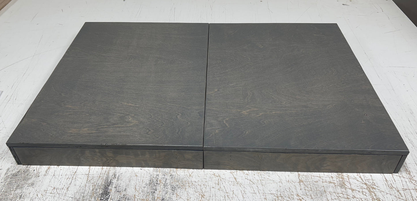 Clean and Simple Stove Cover SPLIT style