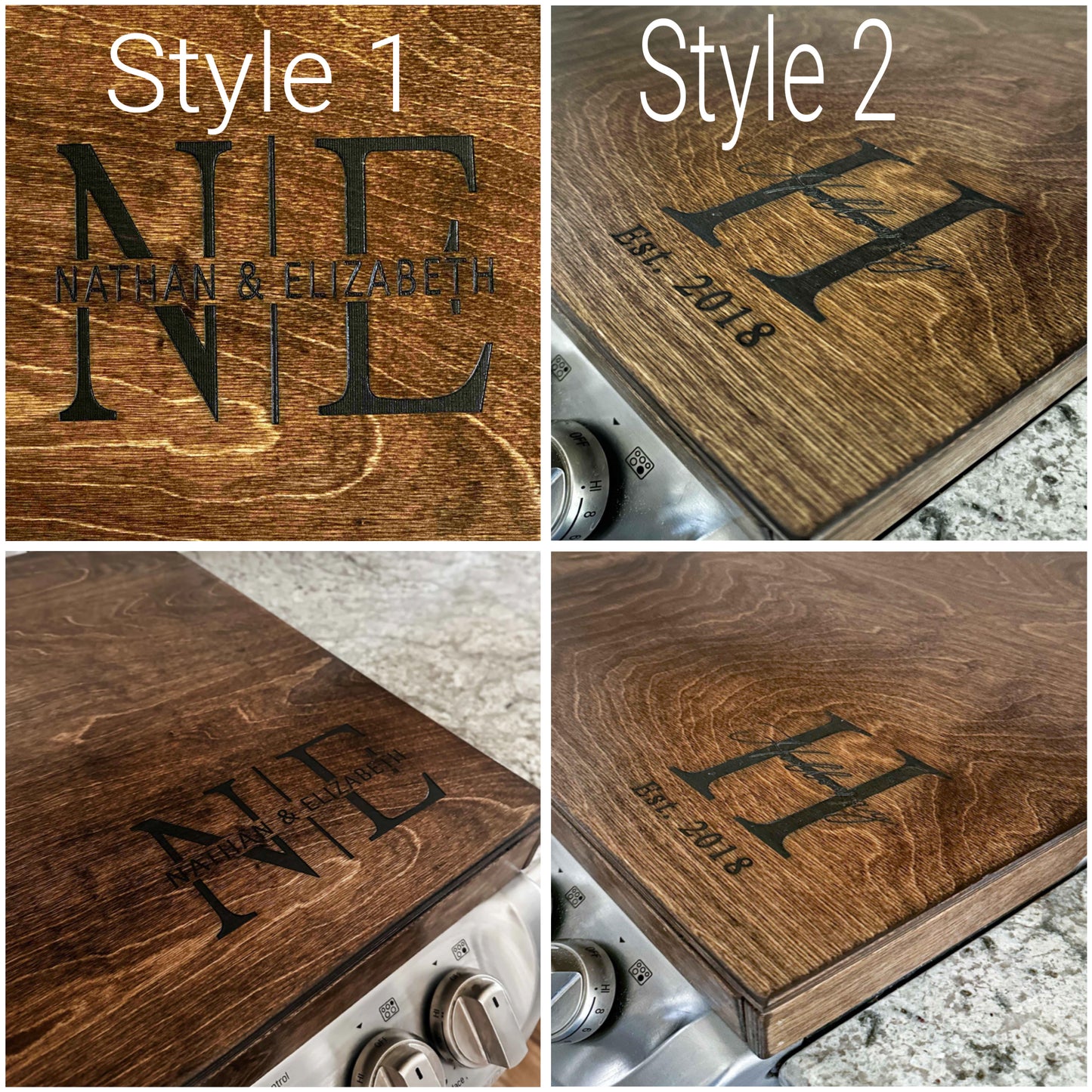 Clean and Simple Stove Cover SPLIT style