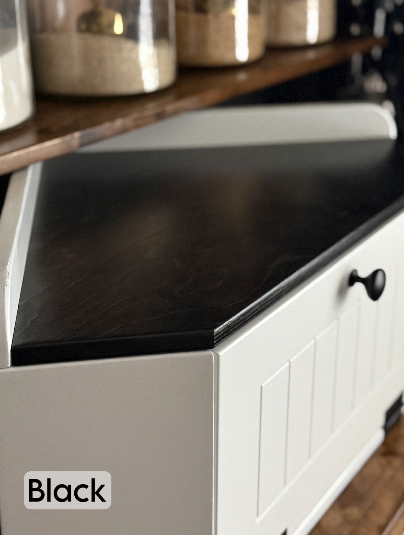 Bread Box - White