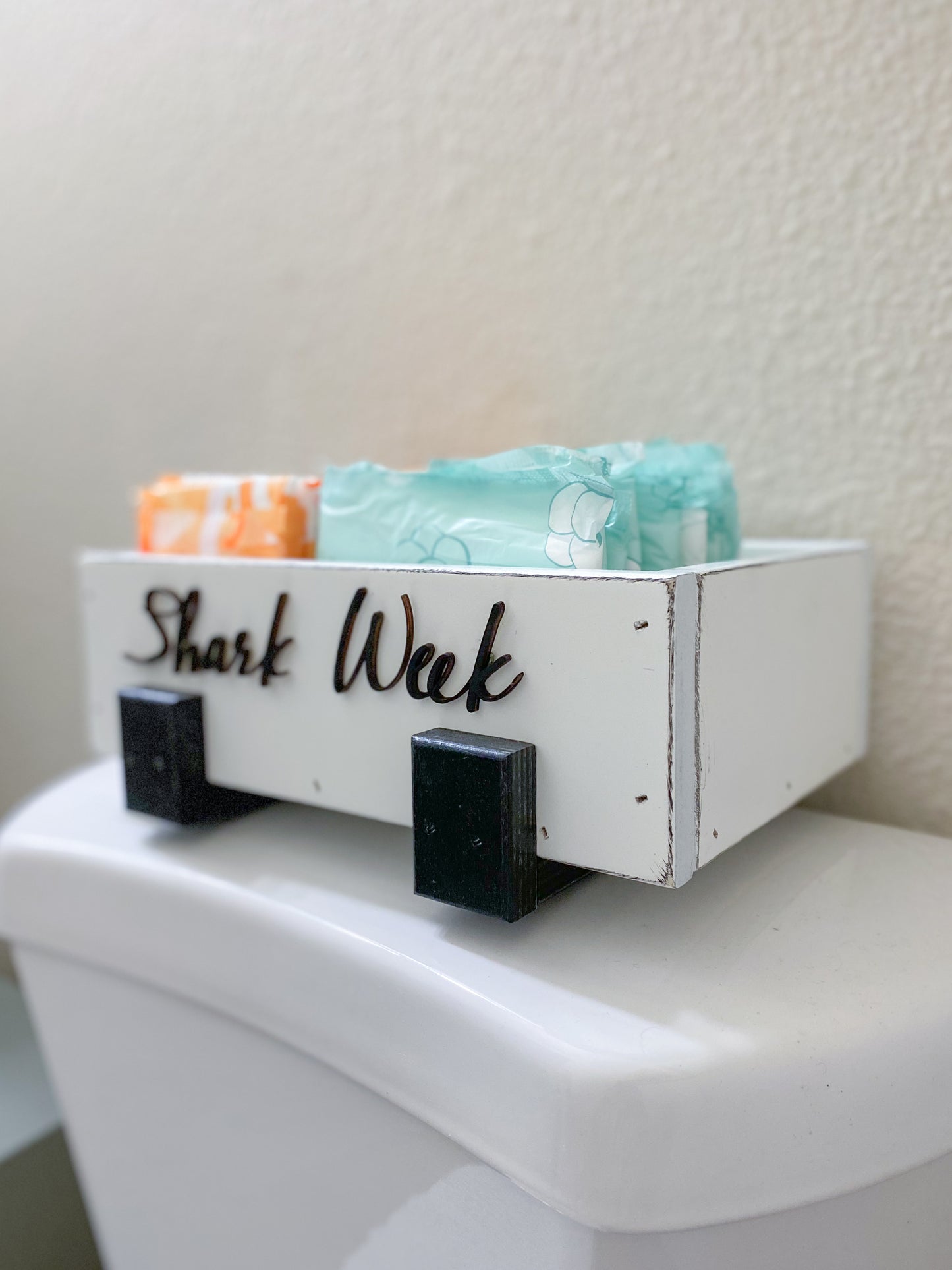 Shark Werk Caddy White Distress