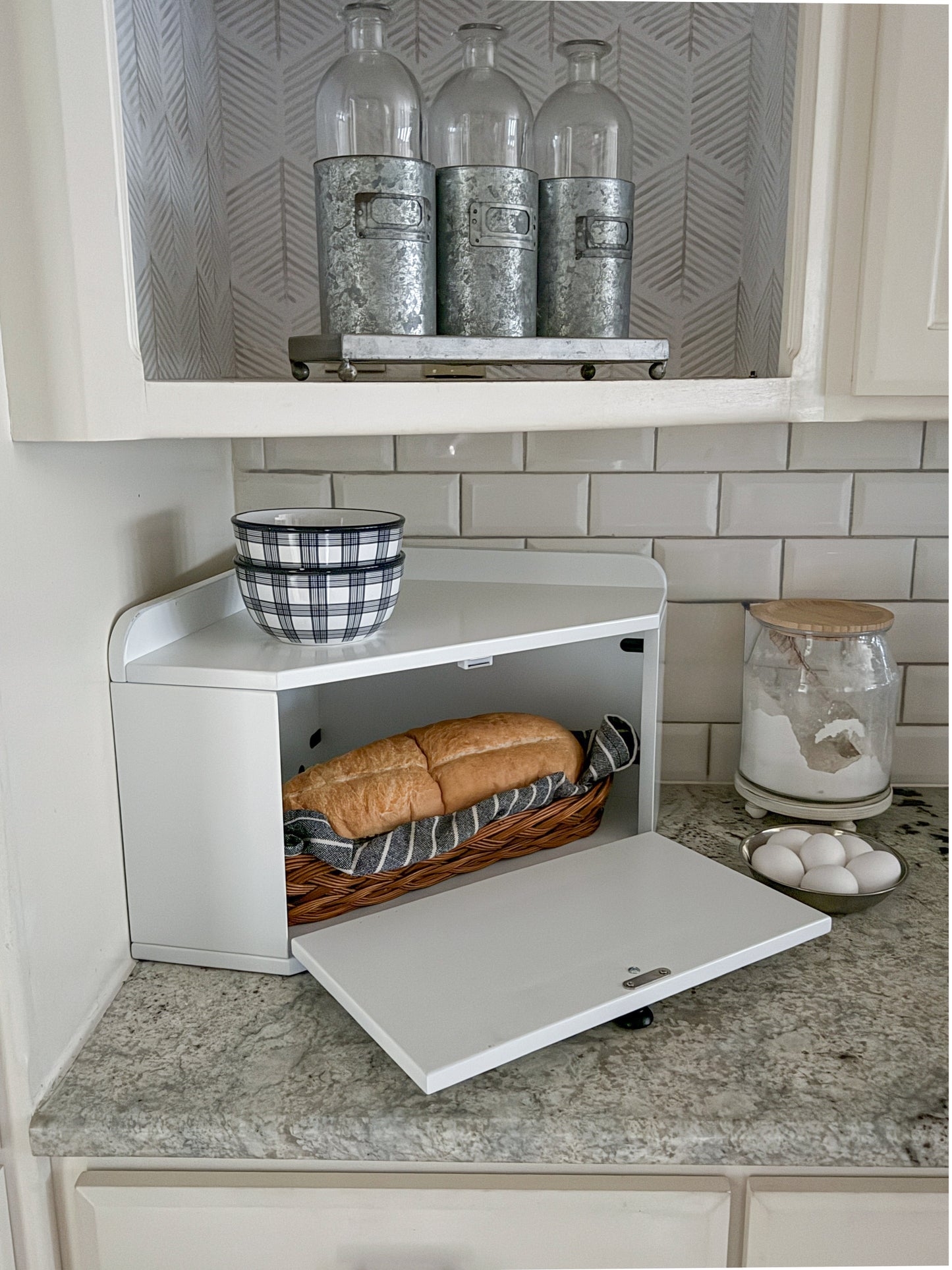 Bread Box - White