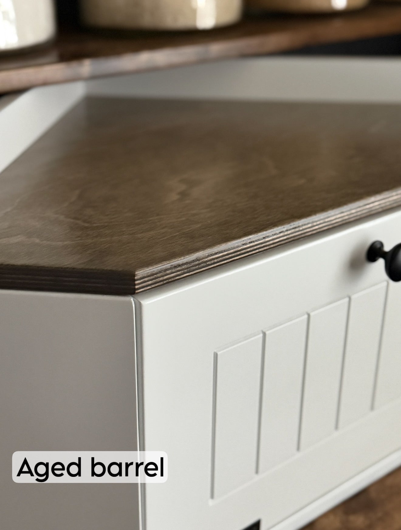 Bread Box - White