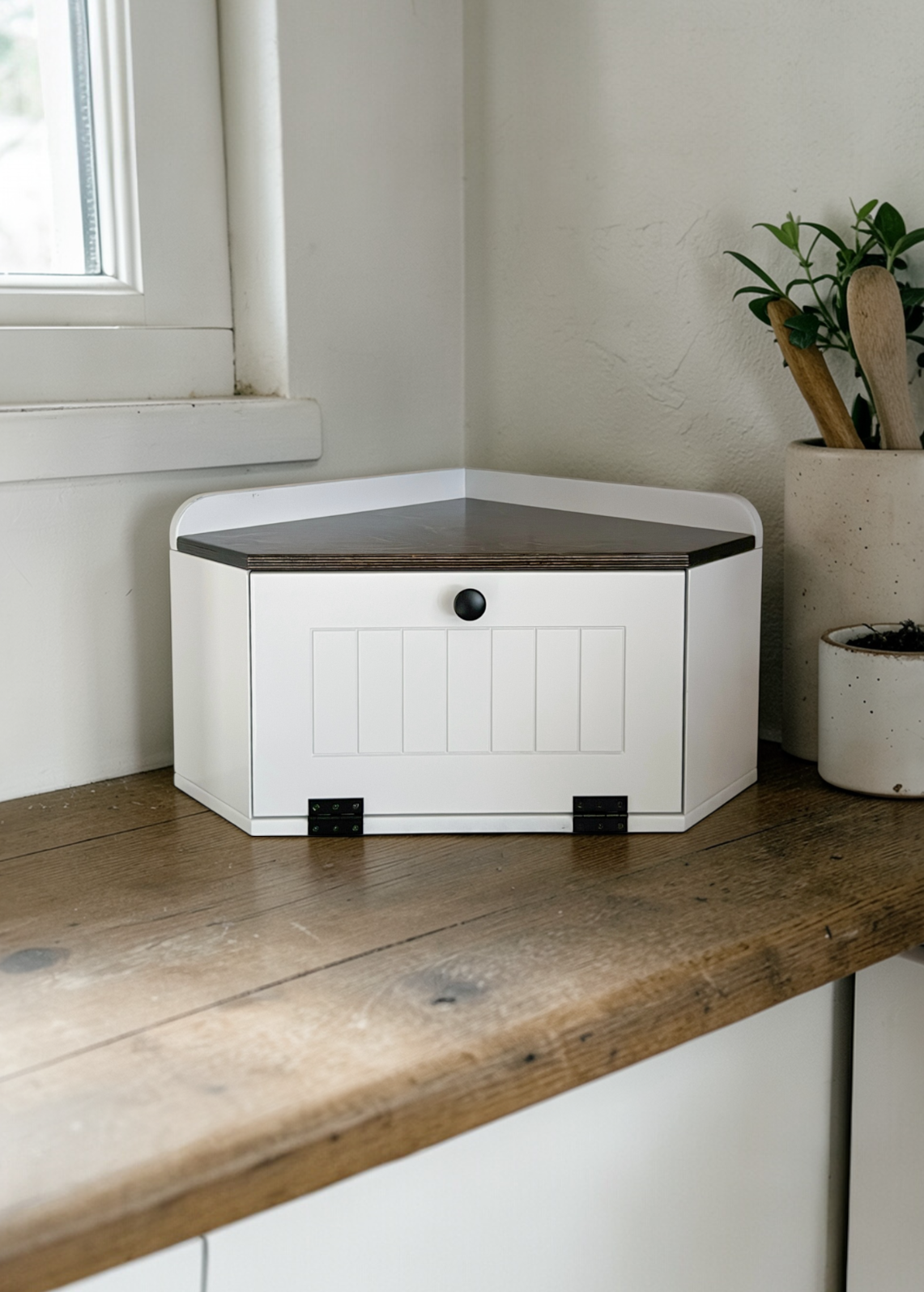 Bread Box - White