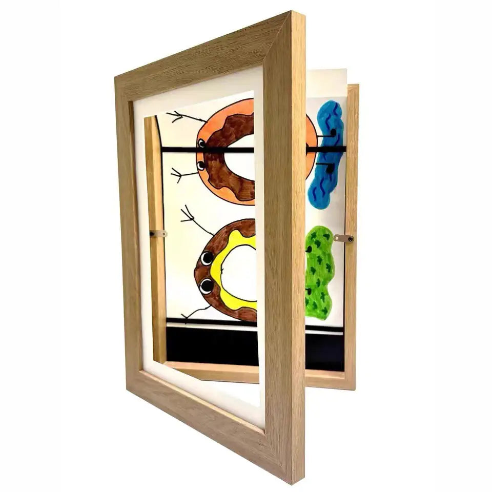Artwork display frame