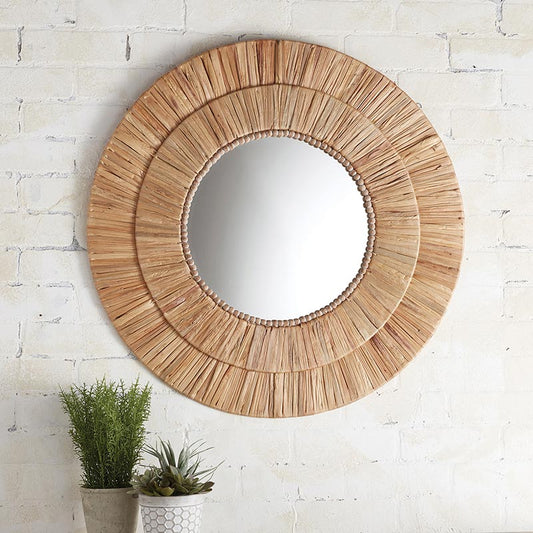 Loose Woven Mirror