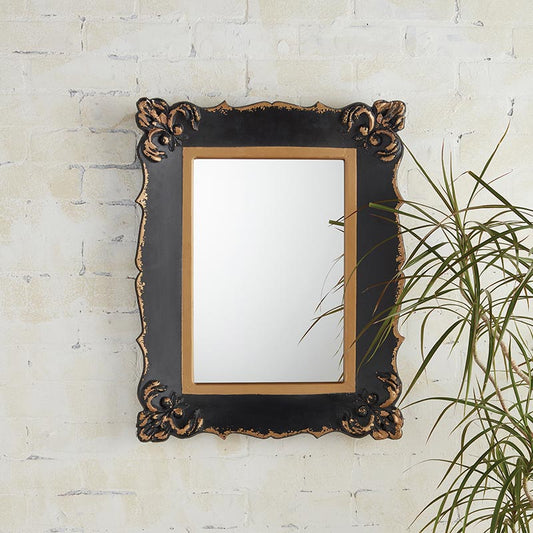 Vintage Look Ornate Mirror