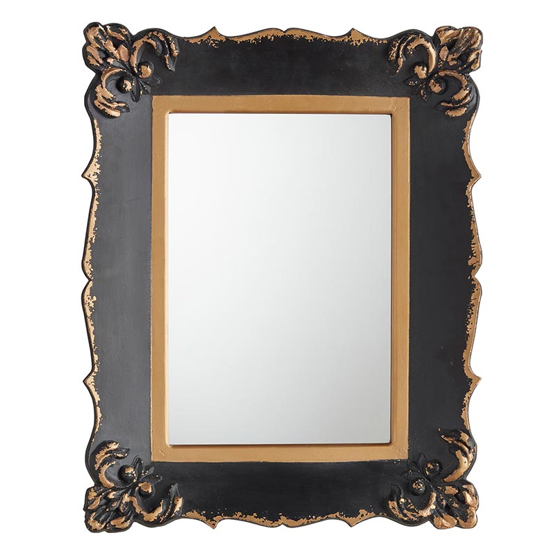 Vintage Look Ornate Mirror