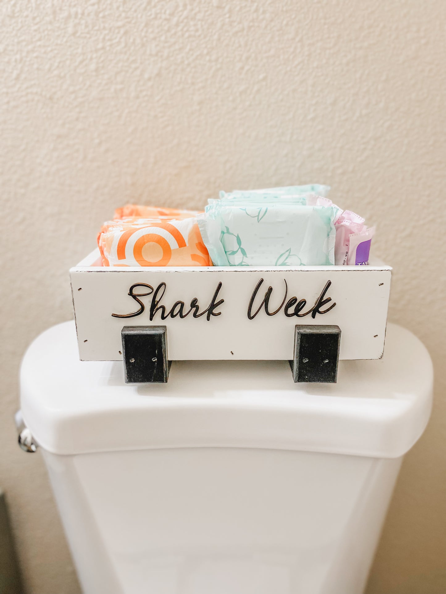 Shark Werk Caddy White Distress