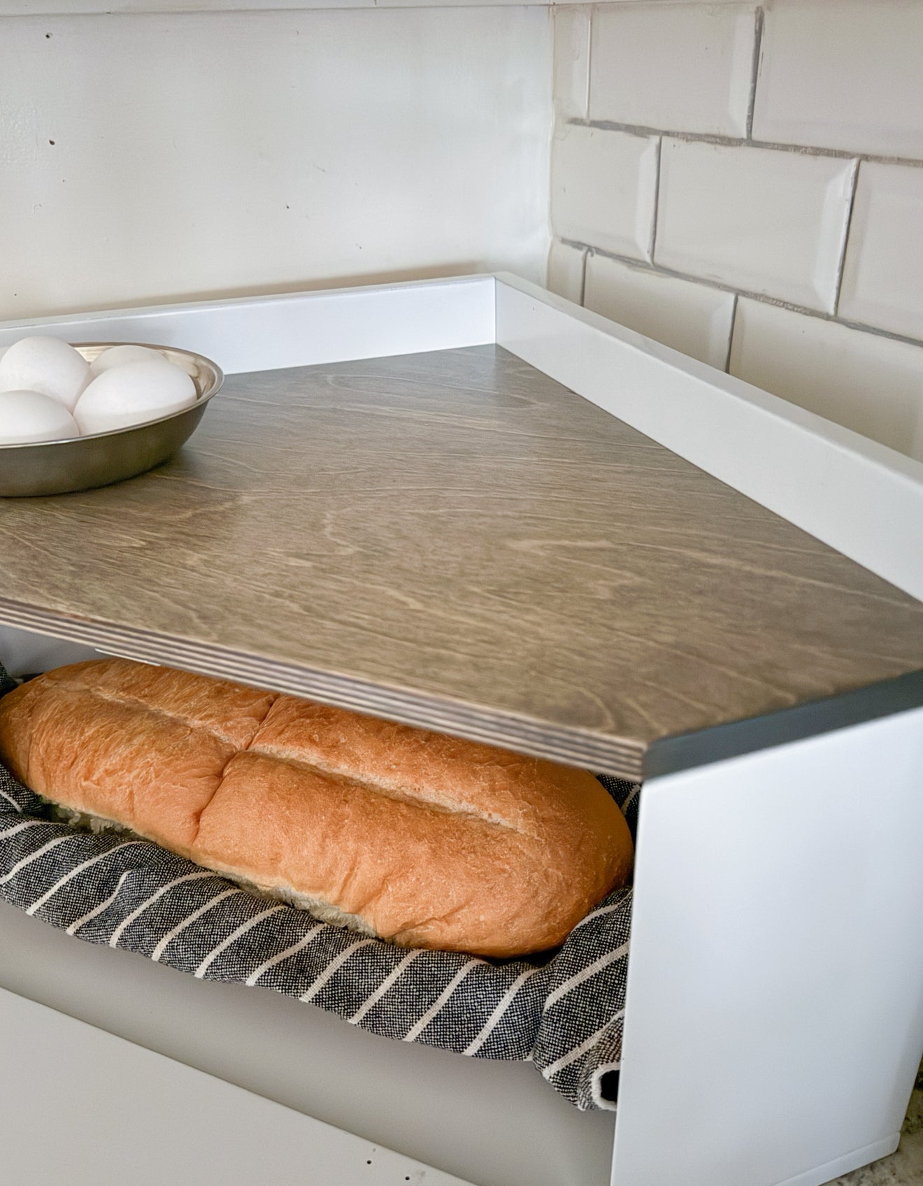 Bread Box - White