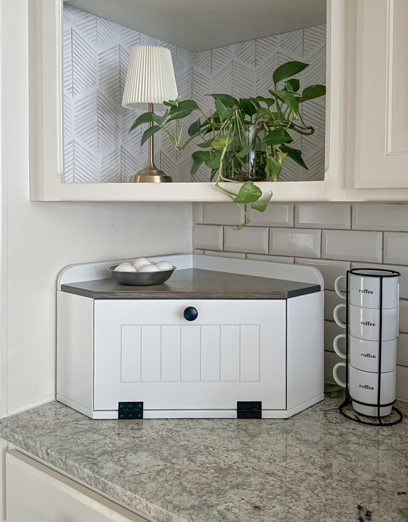 Bread Box - White