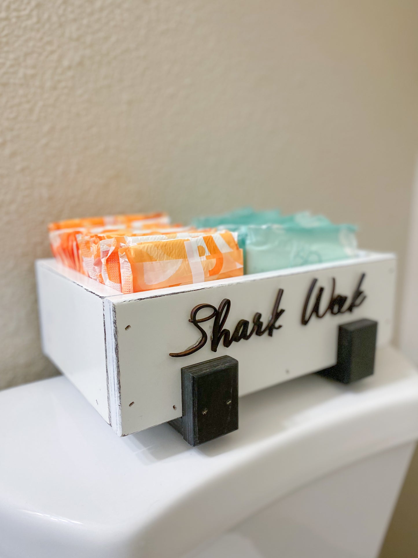 Shark Werk Caddy White Distress