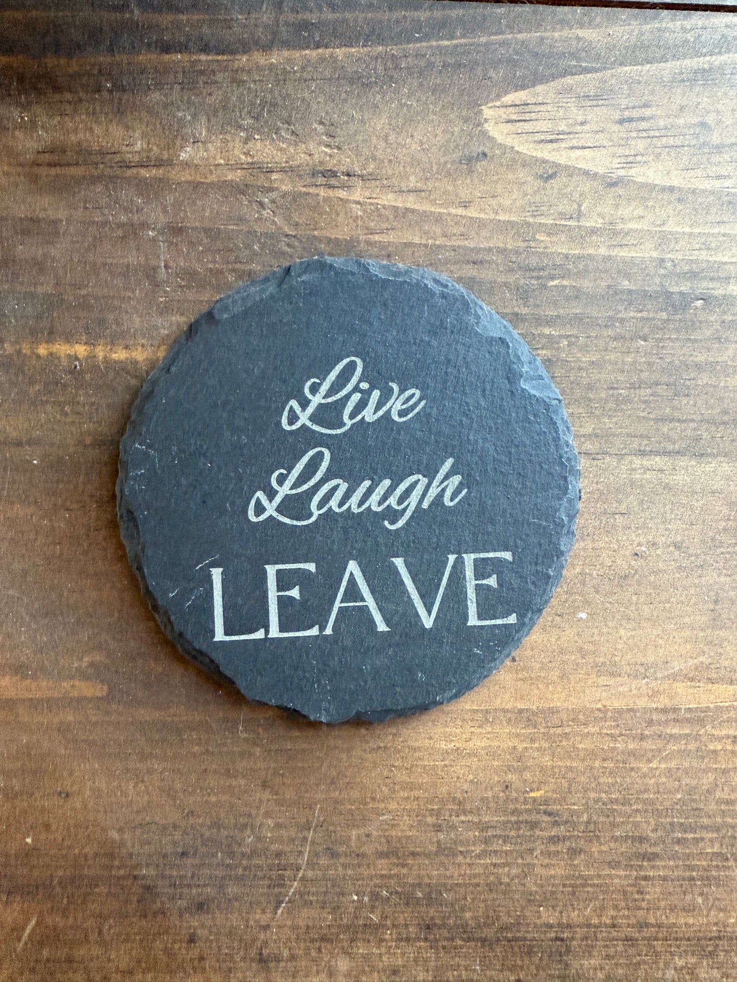 Funny Coasters Engraved Slate Coasters