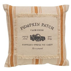 Pumpkin Patch Pillow