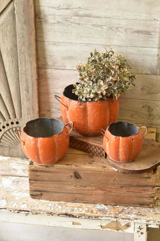 Nesting Pumpkin Set of Three