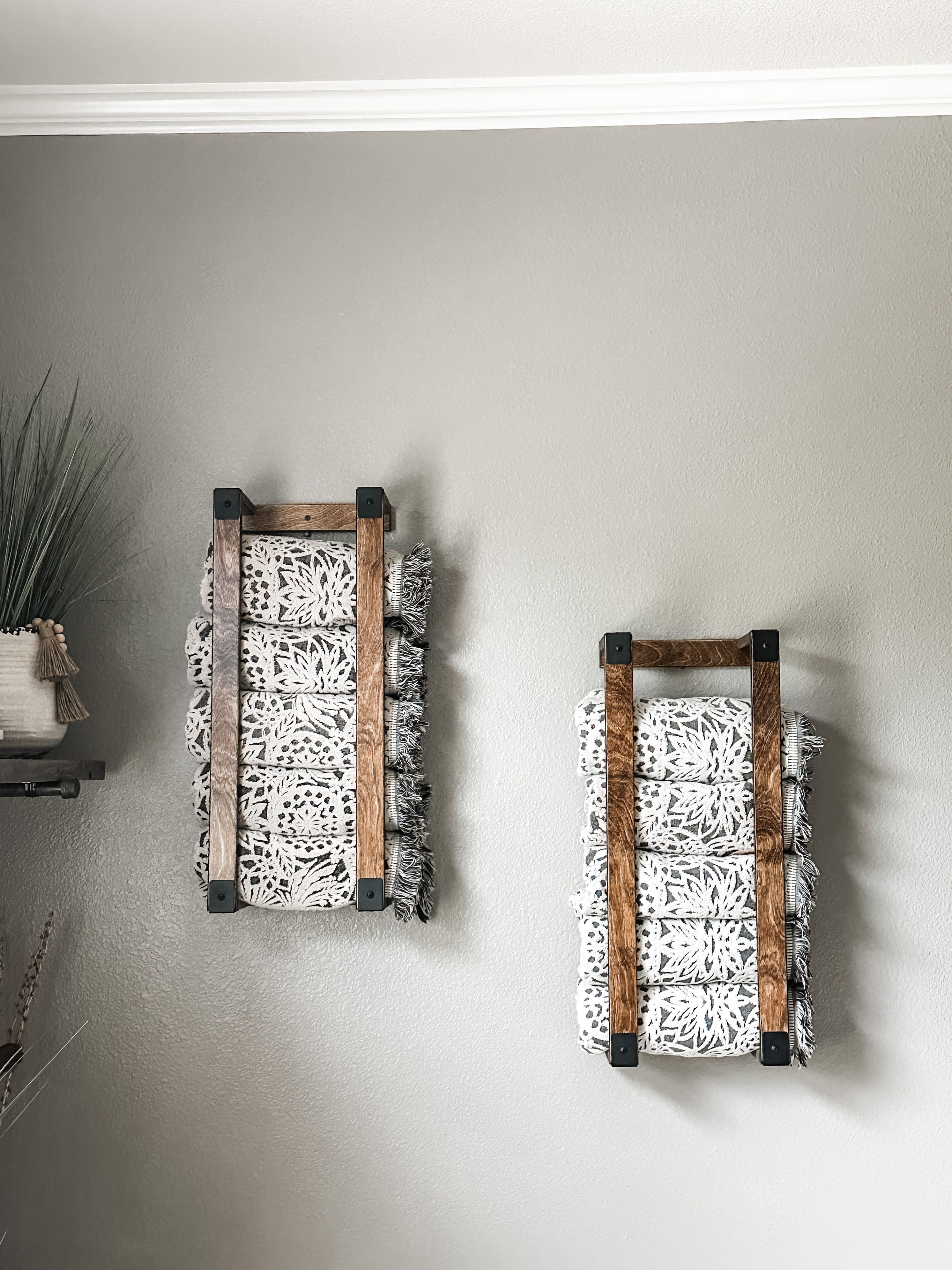 Towel or Blanket Rack more colors – Josephine Thomas Home