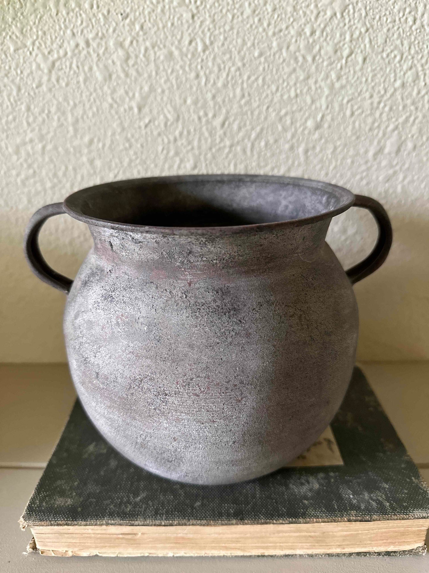 Rustic 2 handle pot