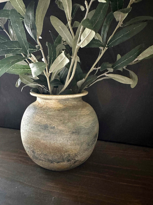 Textured Light Tone Vase