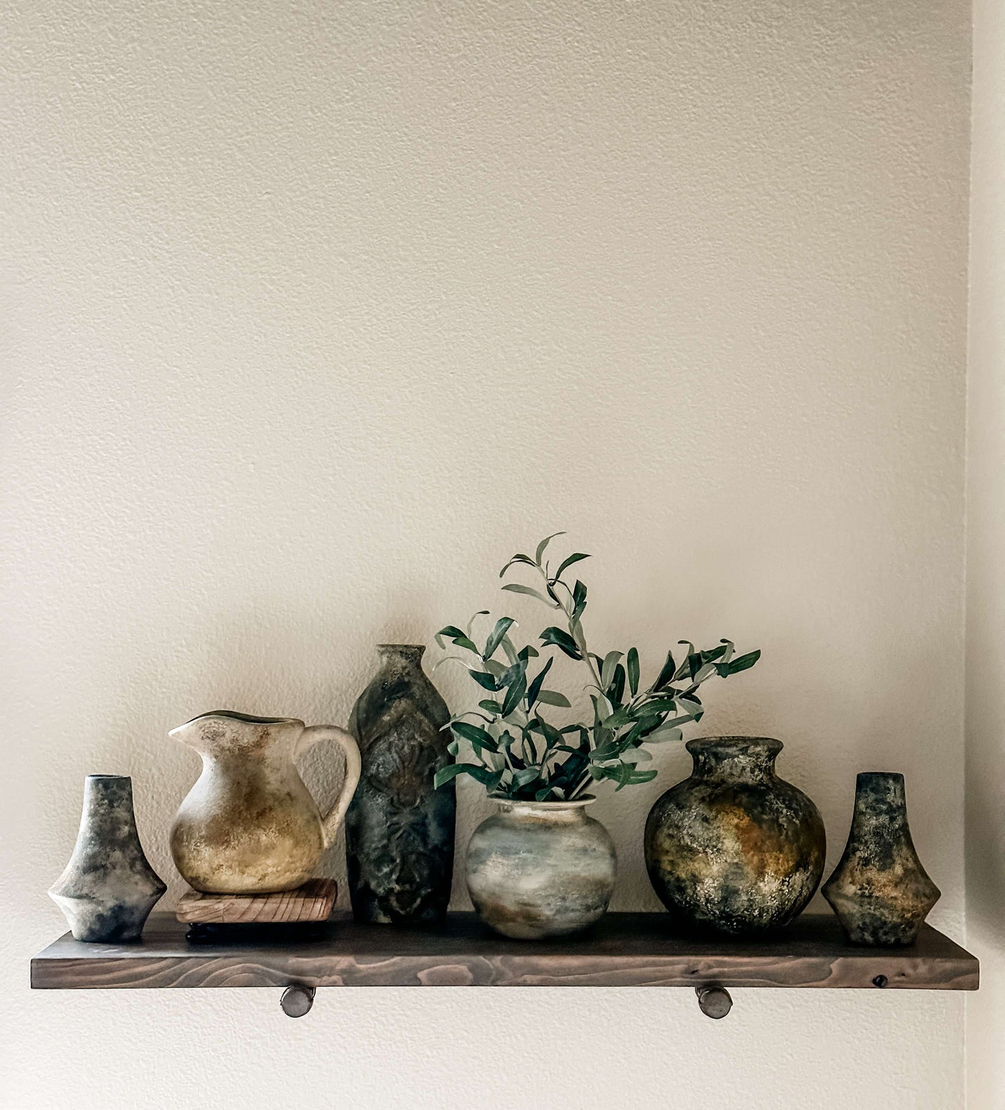 Distressed Vase Set of 2