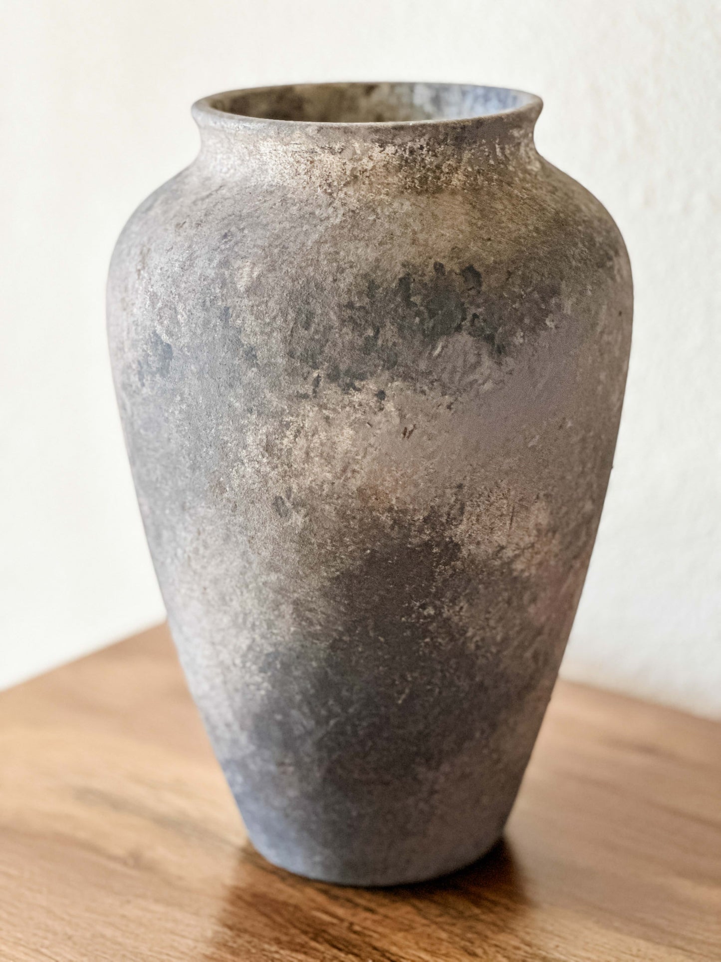 Distressed Tall Vase 11 inches