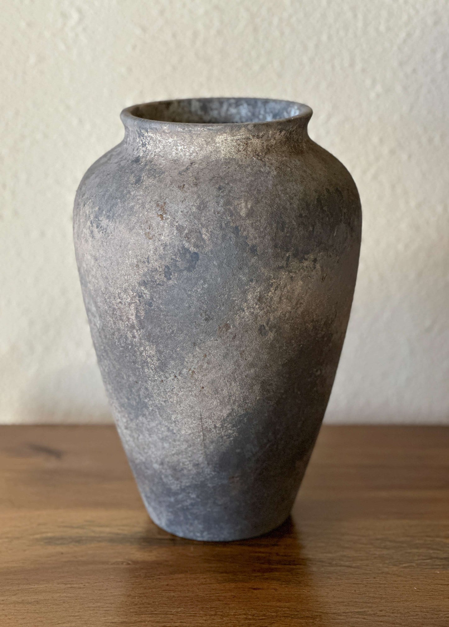 Distressed Tall Vase 11 inches