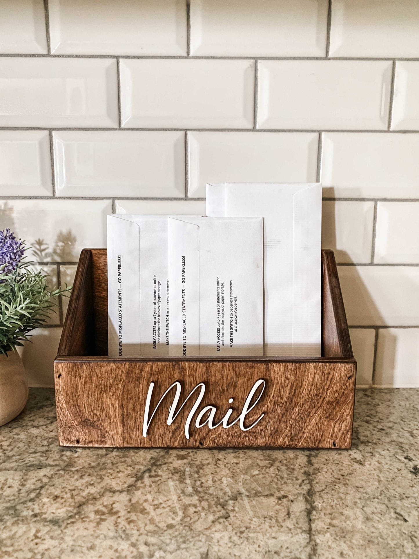 Mail Caddy