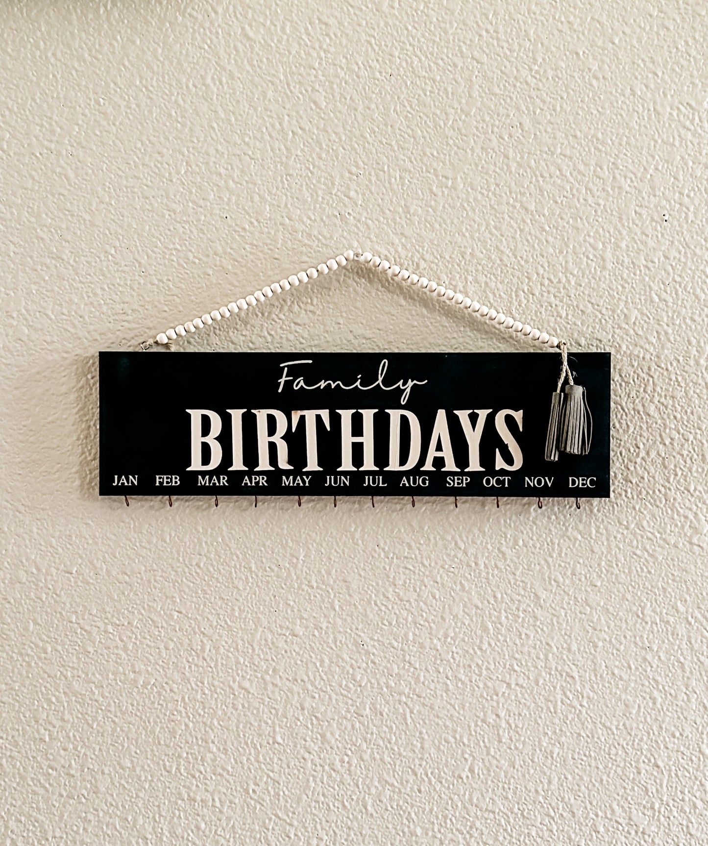 Family Birthday Sign