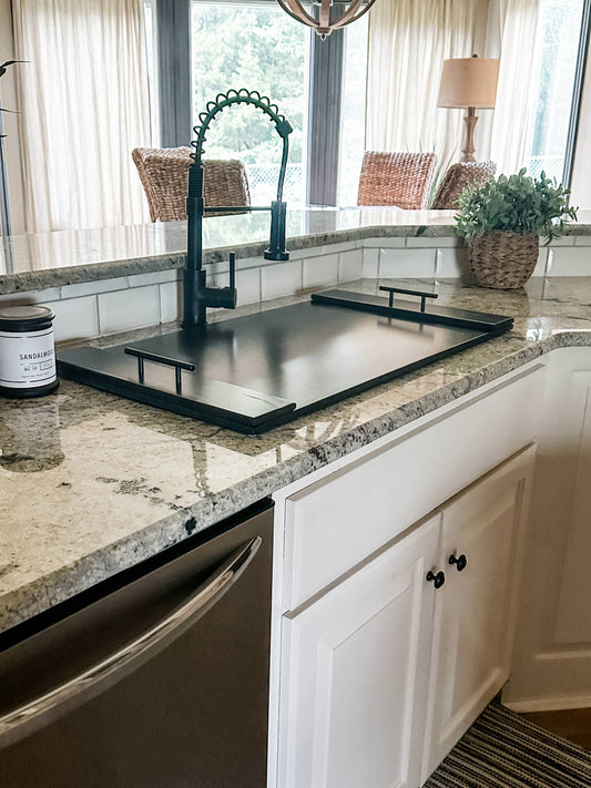 Decorative sink cover