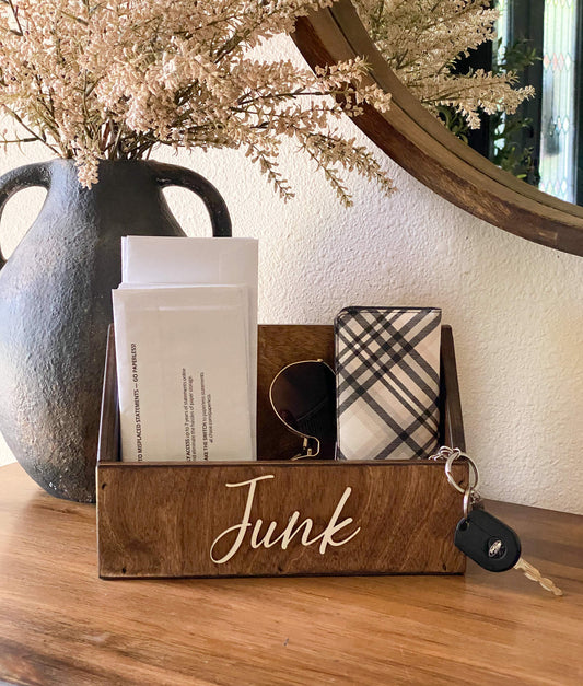 Junk Caddy Warm Brown