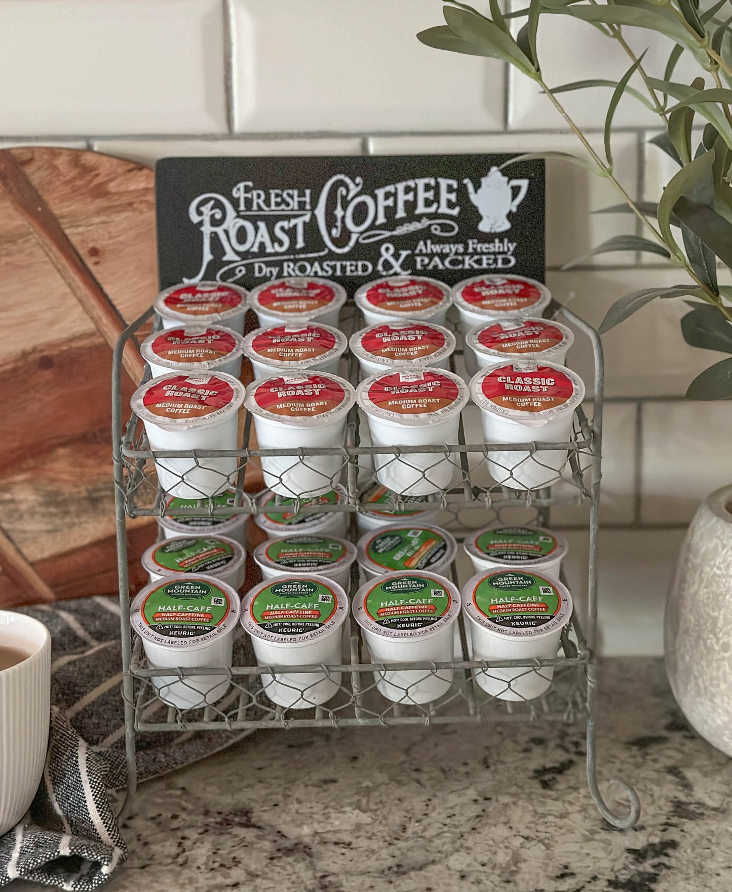 K-Cup Coffee Pod Organizer