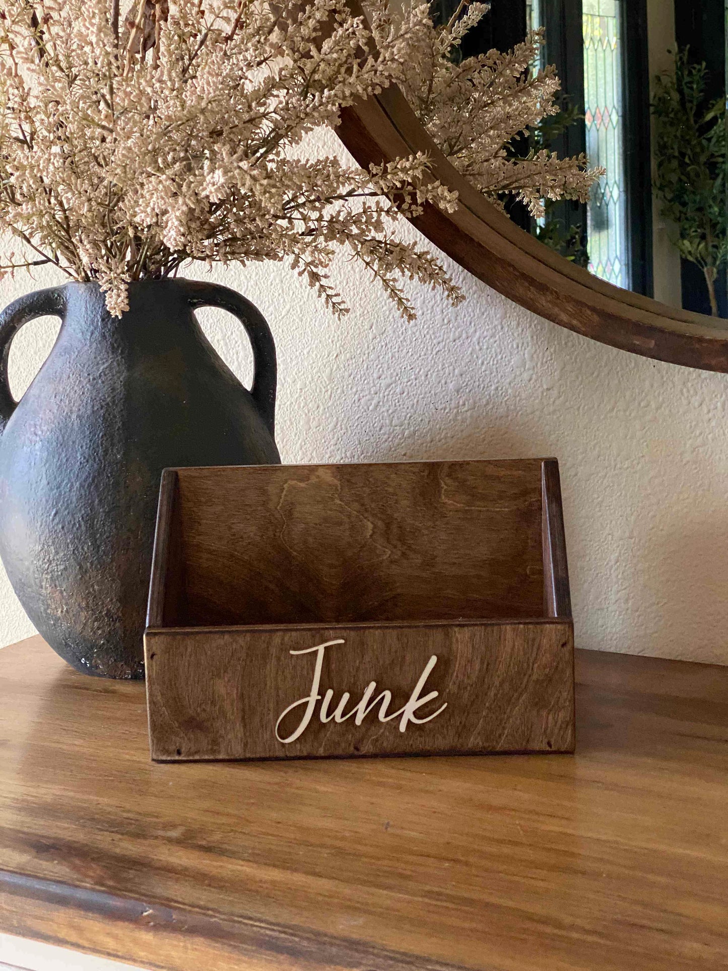 Junk Caddy Warm Brown